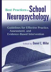 9780470422038-0470422033-Best Practices in School Neuropsychology: Guidelines for Effective Practice, Assessment, and Evidence-Based Intervention