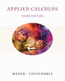 9780534419585-0534419585-Applied Calculus (with InfoTrac) (Available Titles CengageNOW)