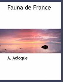 9781117976938-1117976939-Fauna de France (French Edition)