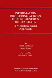 9780792378839-0792378830-Information Brokering Across Heterogeneous Digital Data: A Metadata-based Approach (Advances in Database Systems, 20)