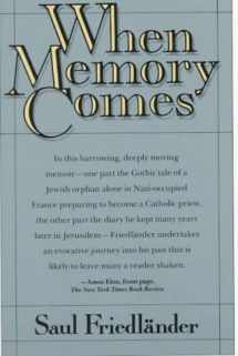 9780374522728-0374522723-When Memory Comes (English and French Edition)