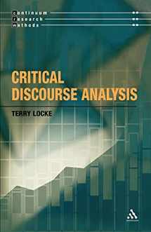 9780826464866-0826464866-Critical Discourse Analysis (Continuum Research Methods)