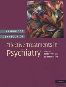 9780521842280-052184228X-Cambridge Textbook of Effective Treatments in Psychiatry