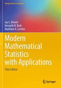 9783030551582-303055158X-Modern Mathematical Statistics with Applications (Springer Texts in Statistics)