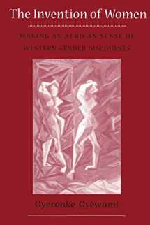 9780816624416-0816624410-The Invention of Women: Making an African Sense of Western Gender Discourses