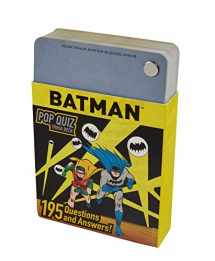 9781683837343-1683837347-DC Comics: Batman Pop Quiz Trivia Deck
