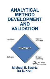 9780824701154-0824701151-Analytical Method Development and Validation