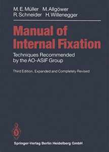 9783540525233-3540525238-Manual of INTERNAL FIXATION: Techniques Recommended by the AO-ASIF Group