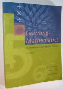 9780130140944-0130140945-Learning Mathematics in Elementary and Middle Schools (3rd Edition)