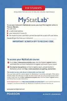 9780321847997-0321847997-MyStatLab Glue-in Access Card