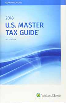 9780808047742-0808047744-U.S. Master Tax Guide (2018)