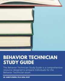 9781076943354-1076943357-Behavior Technician Study Guide: Study Guide Covering the Task List 1.0 and 2.0