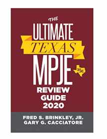 9780578609560-0578609568-The Ultimate Texas MPJE Review Guide 2020