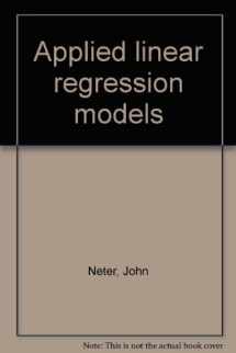 9780256025477-0256025479-Applied linear regression models