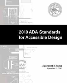 9781986406529-1986406520-2010 ADA Standards for Accessible Design by Department of Justice