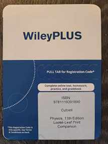 9781119391890-111939189X-Wileyplus Access Card for Physics 11th Edition by Cutnell