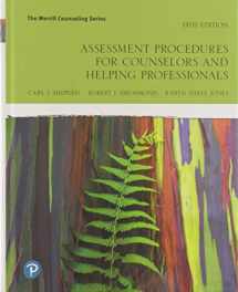 9780135186039-013518603X-Assessment Procedures for Counselors and Helping Professionals Plus MyLab Counseling with Enhanced Pearson eText -- Access Card Package (Merrill Counseling)
