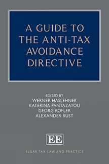 9781789905762-1789905761-A Guide to the Anti-Tax Avoidance Directive (Elgar Tax Law and Practice series)