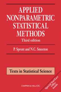 9781584881452-1584881453-Applied Nonparametric Statistical Methods, Third Edition (Chapman & Hall/CRC Texts in Statistical Science)