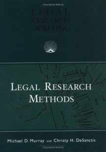 9781587789779-1587789779-Legal Research Methods (University Casebook Series)