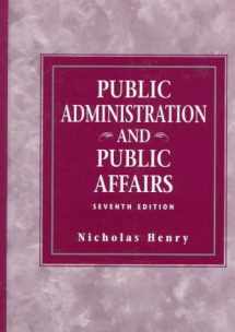 9780136390893-0136390897-Public Administration and Public Affairs (7th Edition)