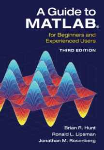 9781107662223-1107662222-A Guide to MATLAB