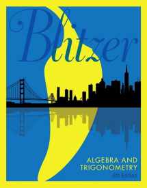 9780134765501-0134765508-Algebra and Trigonometry Plus MyLab Math with eText -- 24-Month Access Card Package