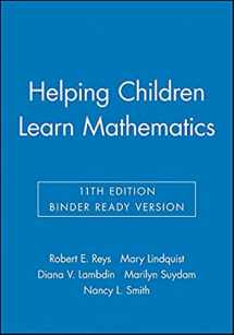 9781119014584-1119014581-Helping Children Learn Mathematics