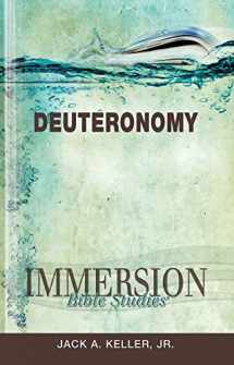 9781426716331-1426716338-Immersion Bible Studies: Deuteronomy