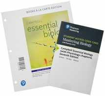 9780134780702-0134780701-Campbell Essential Biology, Books a la Carte Plus Mastering Biology with Pearson eText -- Access Card Package (7th Edition)