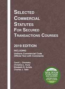 9781684670116-168467011X-Selected Commercial Statutes for Secured Transactions Courses, 2019 Edition (Selected Statutes)