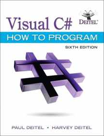 9780134601540-0134601548-Visual C# How to Program (Deitel Series)