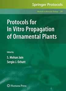 9781617796739-1617796735-Protocols for In Vitro Propagation of Ornamental Plants (Methods in Molecular Biology, 589)