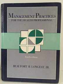 9780838561232-0838561233-Management practices for the health professional