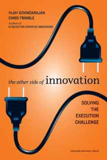 9781422166963-1422166961-The Other Side of Innovation: Solving the Execution Challenge (Harvard Business Review (Hardcover))