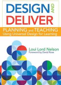 9781598573503-1598573500-Design and Deliver: Planning and Teaching Using Universal Design for Learning