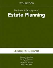 9781941627457-1941627455-The Tools & Techniques of Estate Planning 17th edition