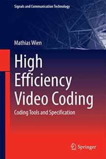 9783662442753-3662442752-High Efficiency Video Coding: Coding Tools and Specification (Signals and Communication Technology)
