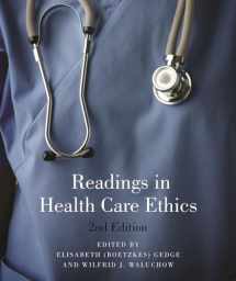 9781554810383-1554810388-Readings in Health Care Ethics - Second Edition