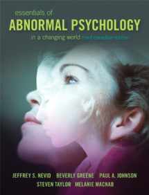 9780132767453-0132767457-Essentials of Abnormal Psychology, Third Canadian Edition (3rd Edition)