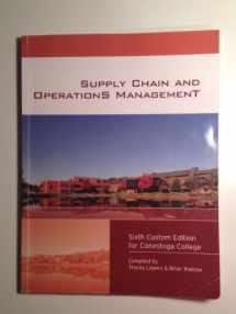 9781269421867-1269421867-Supply Chain and Operations Management Sixth Custom Edition for Conestoga College