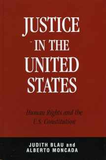 9780742545595-0742545598-Justice in the United States: Human Rights and the Constitution