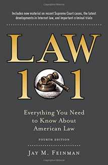 9780199341696-0199341699-Law 101: Everything You Need to Know About American Law, Fourth Edition