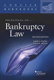 9781634596220-1634596226-Principles of Bankruptcy Law (Concise Hornbook Series)