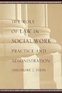 9780231126489-0231126484-The Role of Law in Social Work Practice and Administration