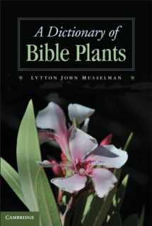 9780521110990-0521110998-A Dictionary of Bible Plants