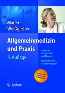 9783540211877-354021187X-Allgemeinmedizin und Praxis: Anleitung in Diagnostik und Therapie. Facharztprüfung Allgemeinmedizin (German Edition)
