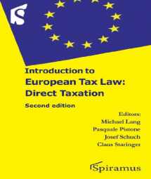 9781907444111-1907444114-Introduction to European Tax Law: Direct Taxation