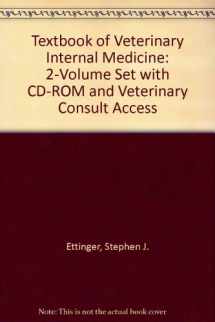 9781416053774-1416053778-Textbook of Veterinary Internal Medicine: 2-Volume Set with CD-ROM and VETERINARY CONSULT Access