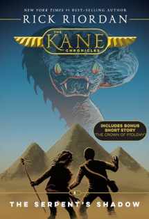 9781368013574-1368013570-Kane Chronicles, The Book Three: Serpent's Shadow, The-Kane Chronicles, The Book Three